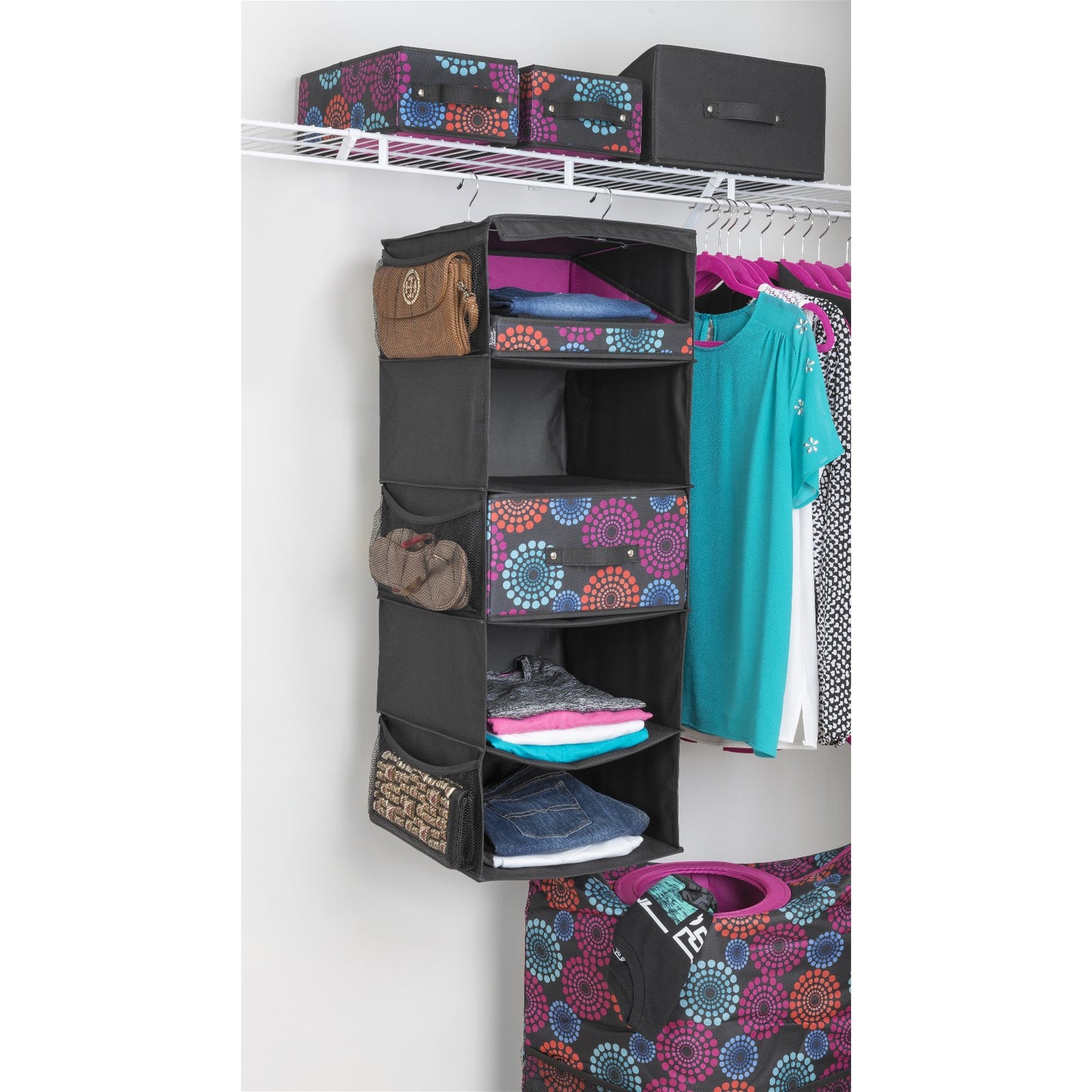 5-Shelf Closet Organizer