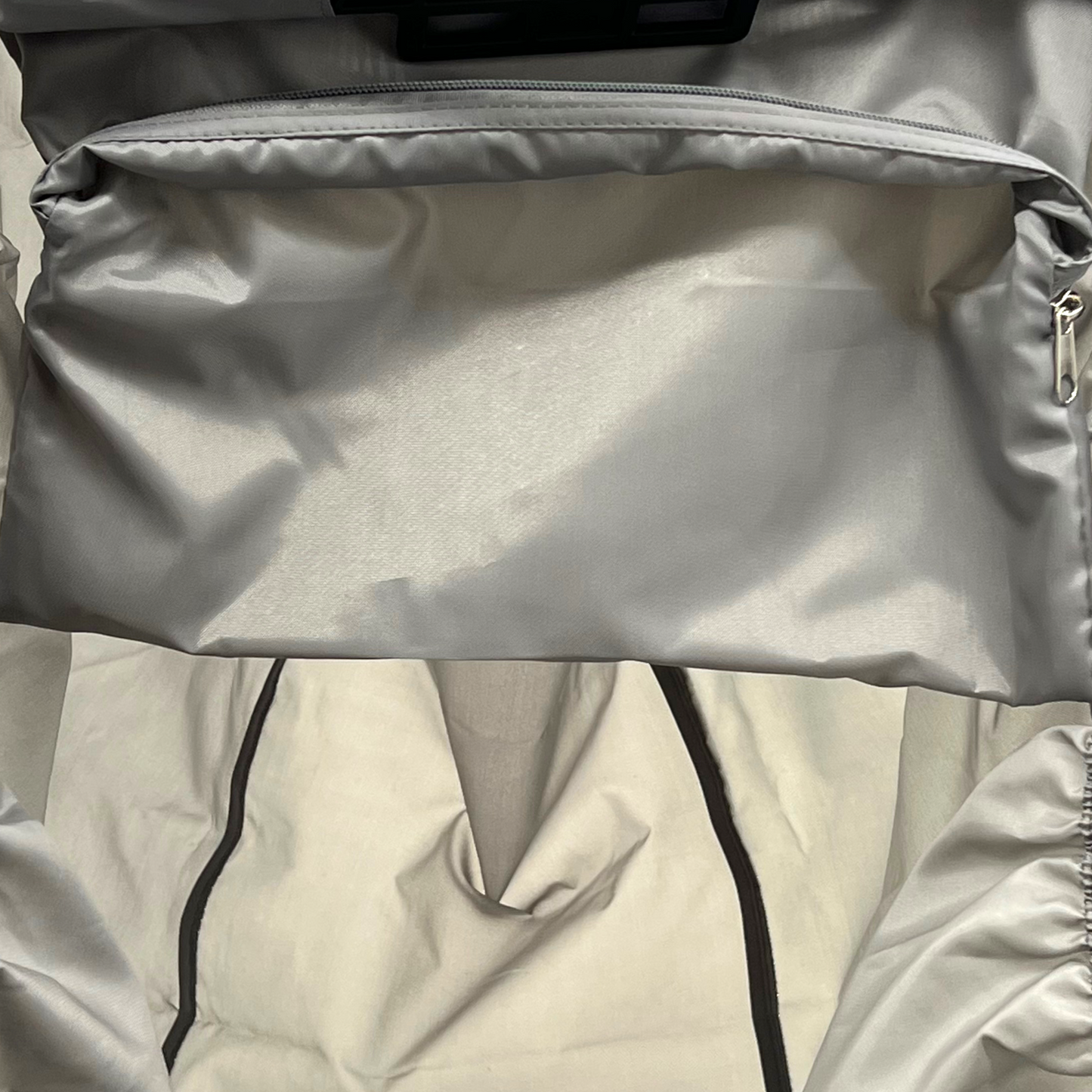 New Clever Shopper - The Reusable Unique Shopping Cart Bag - Color Gray