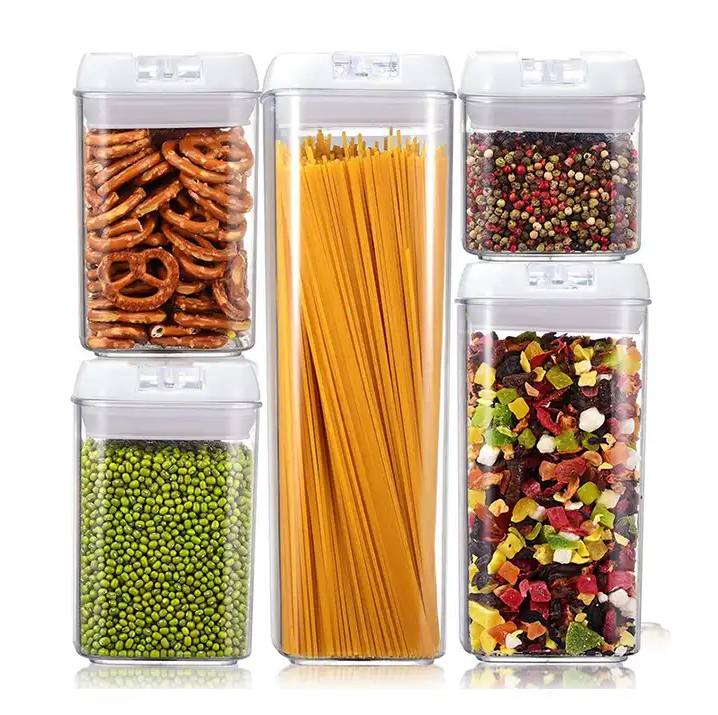 5 Piece Air-Tight Food Storage Container