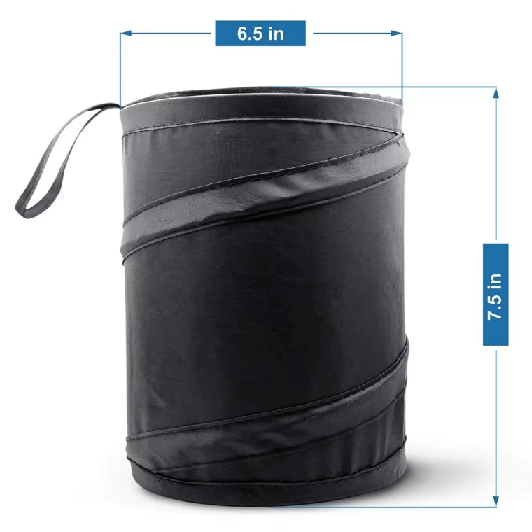 Collapsible Pop-up Waste Bin