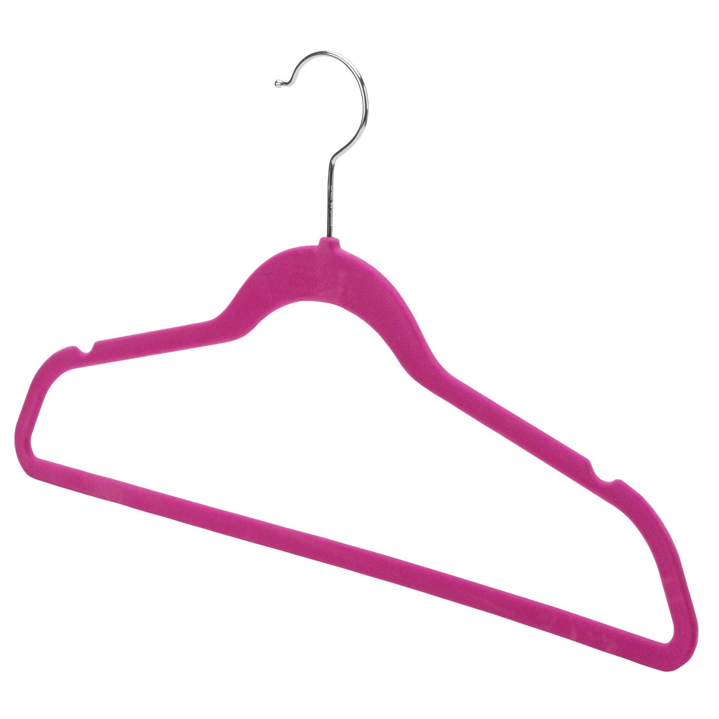 Space-Saving Hangers - Set of 20 - Pink - Bundle