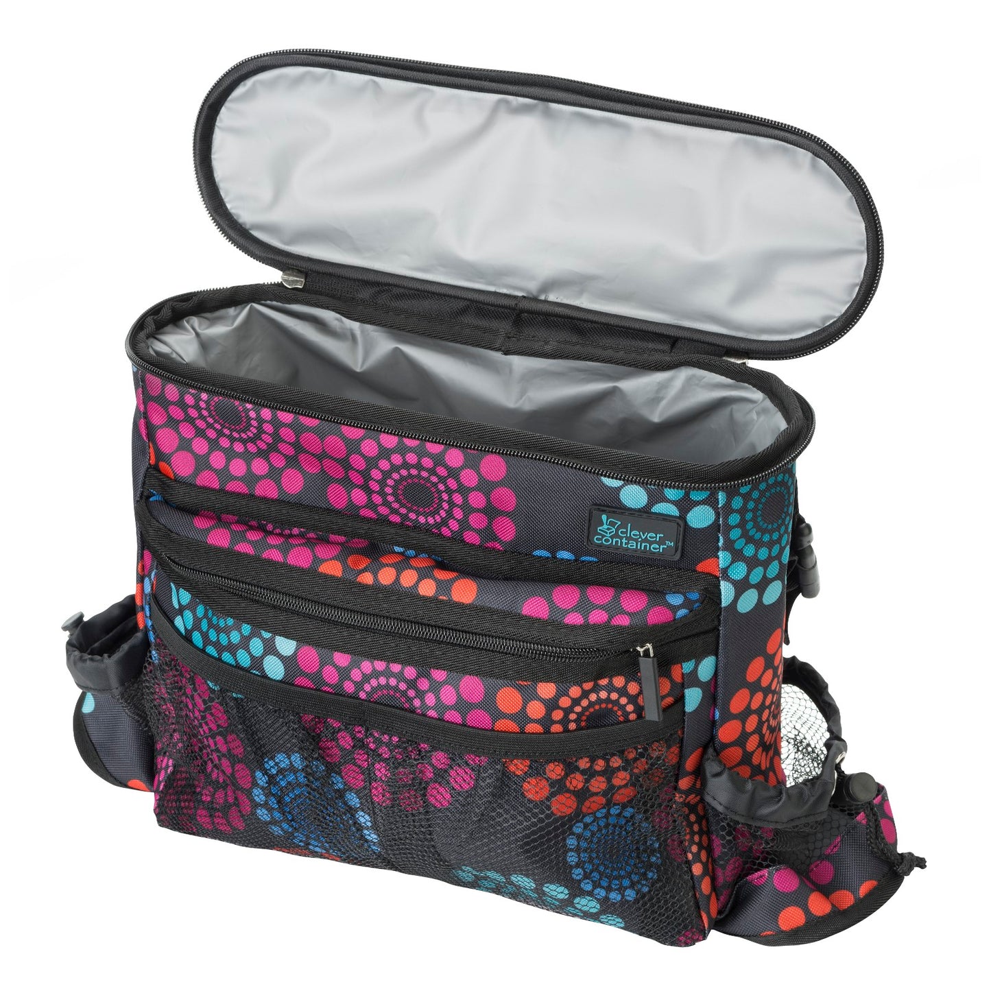 Insulated Tote on the Go - Bright Lights
