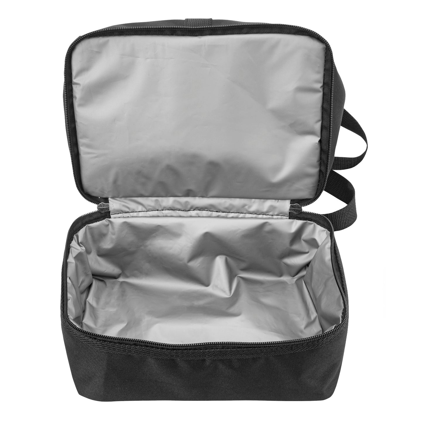 Insulated Meal & Snack Bag - Black