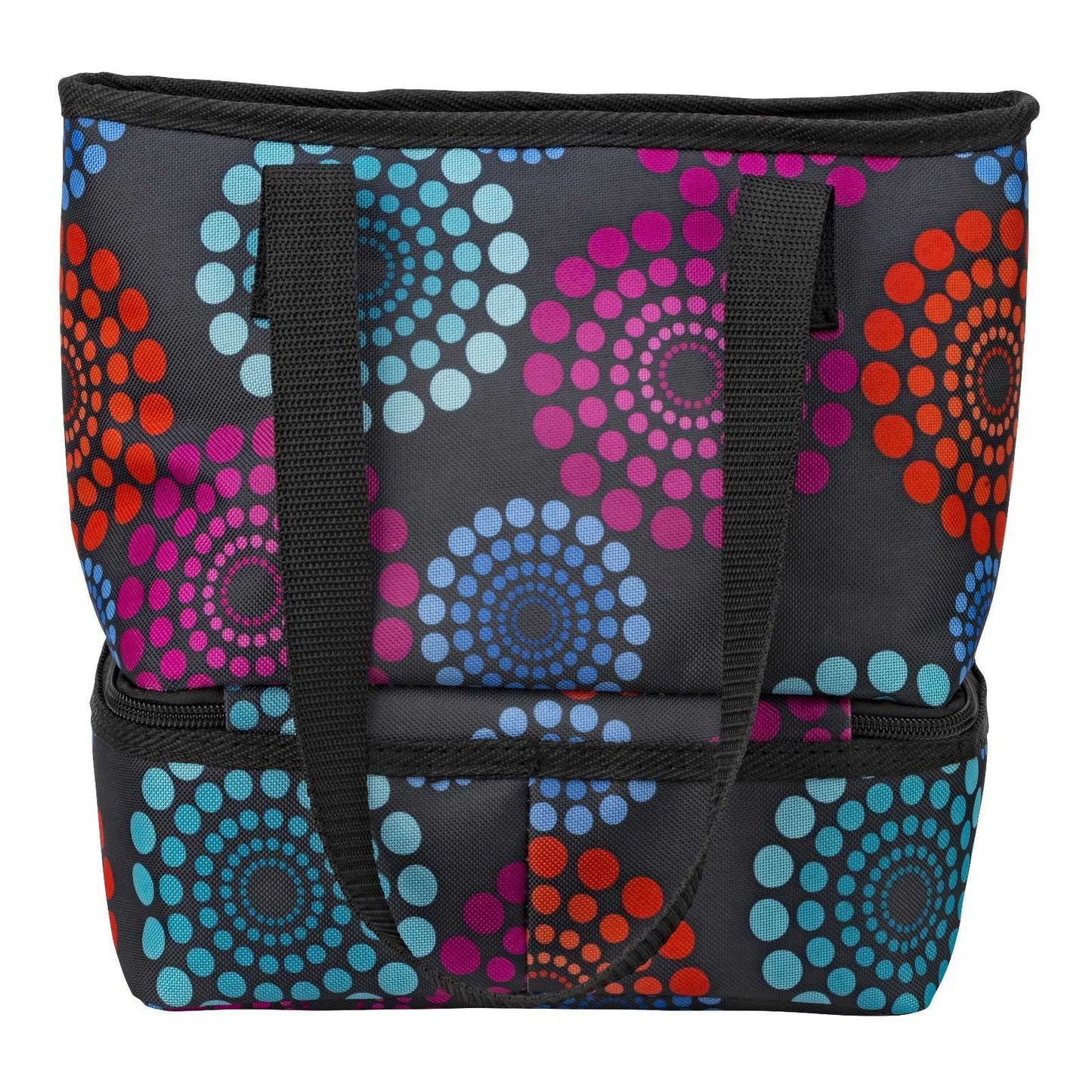 Insulated Meal & Snack Bag - Bright Lights