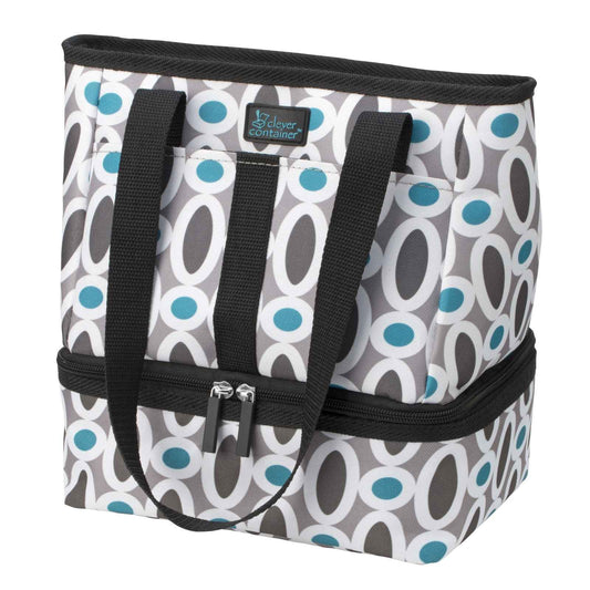 Insulated Meal & Snack Bag - Modern Links