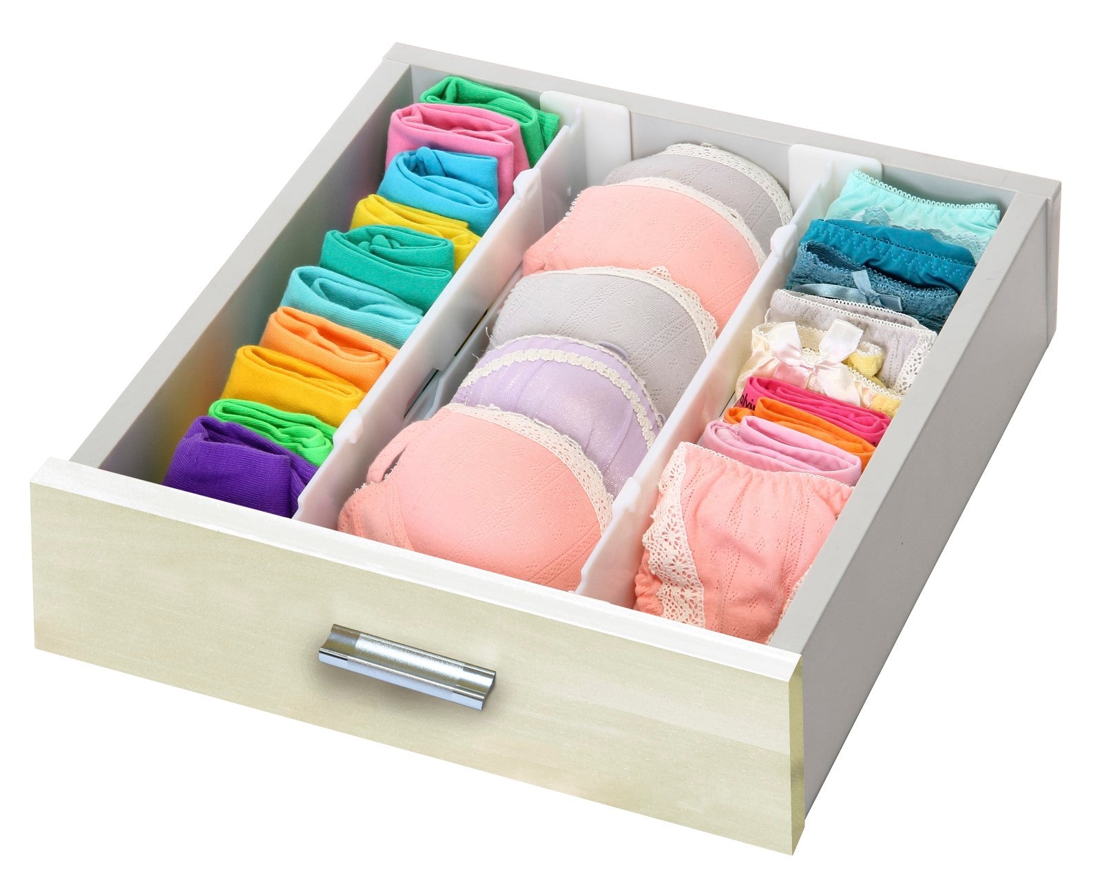 Clever Organizing Solutions Drawer Organizer Dividers | Drawer Dividers Online