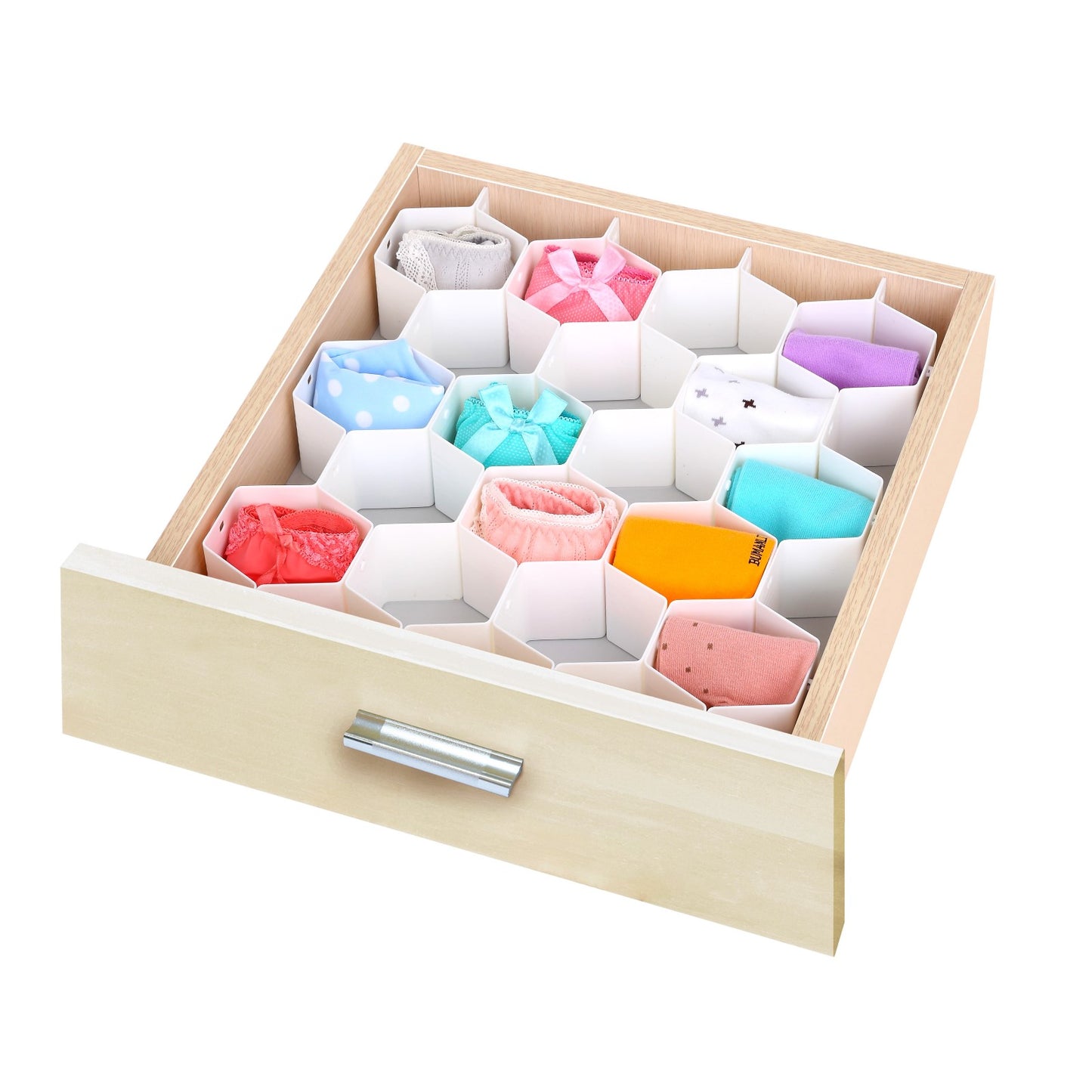 Clever Organizing Solutions Honeycomb Drawer Organizer