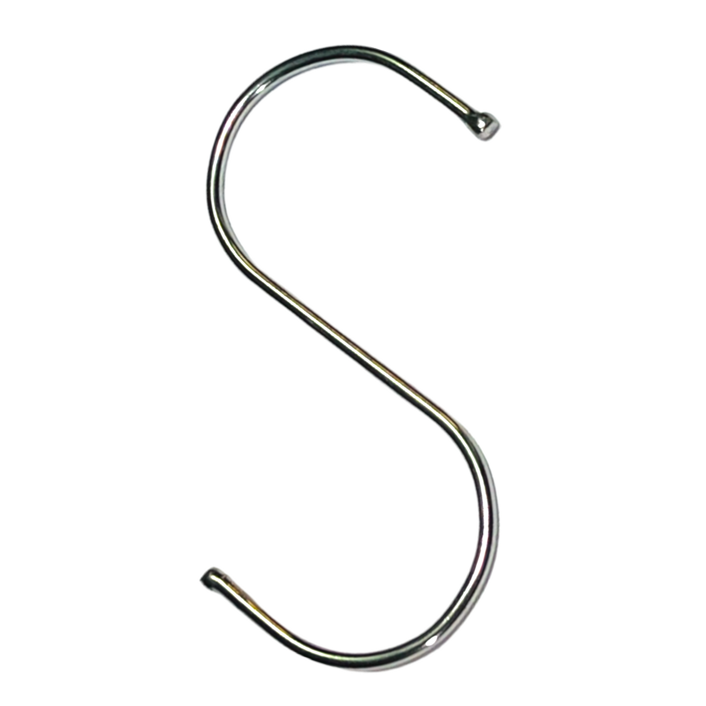Stainless Steel "S" Hooks - 10 Pack