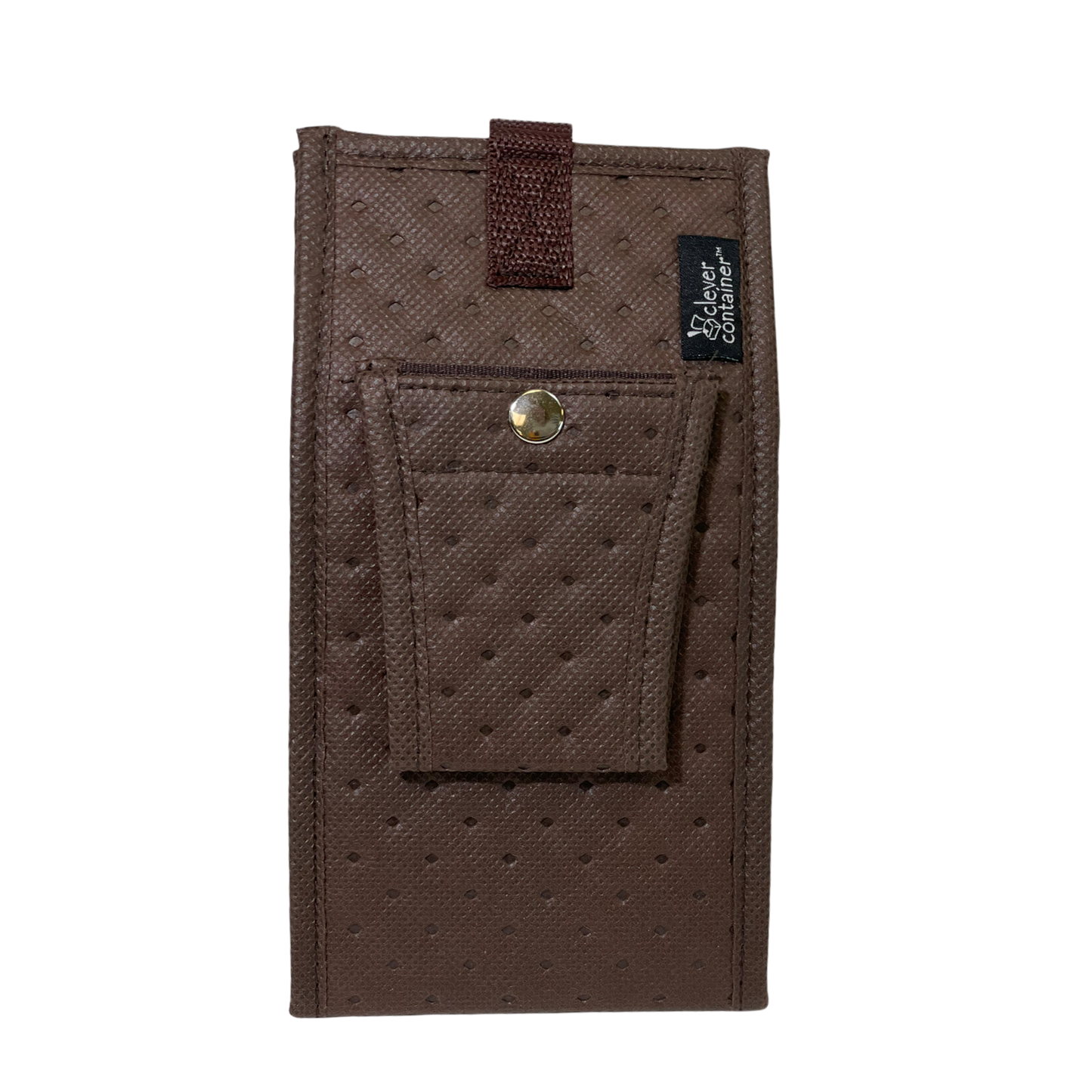 Classy Quilted Snap'n Hang - Chocolate