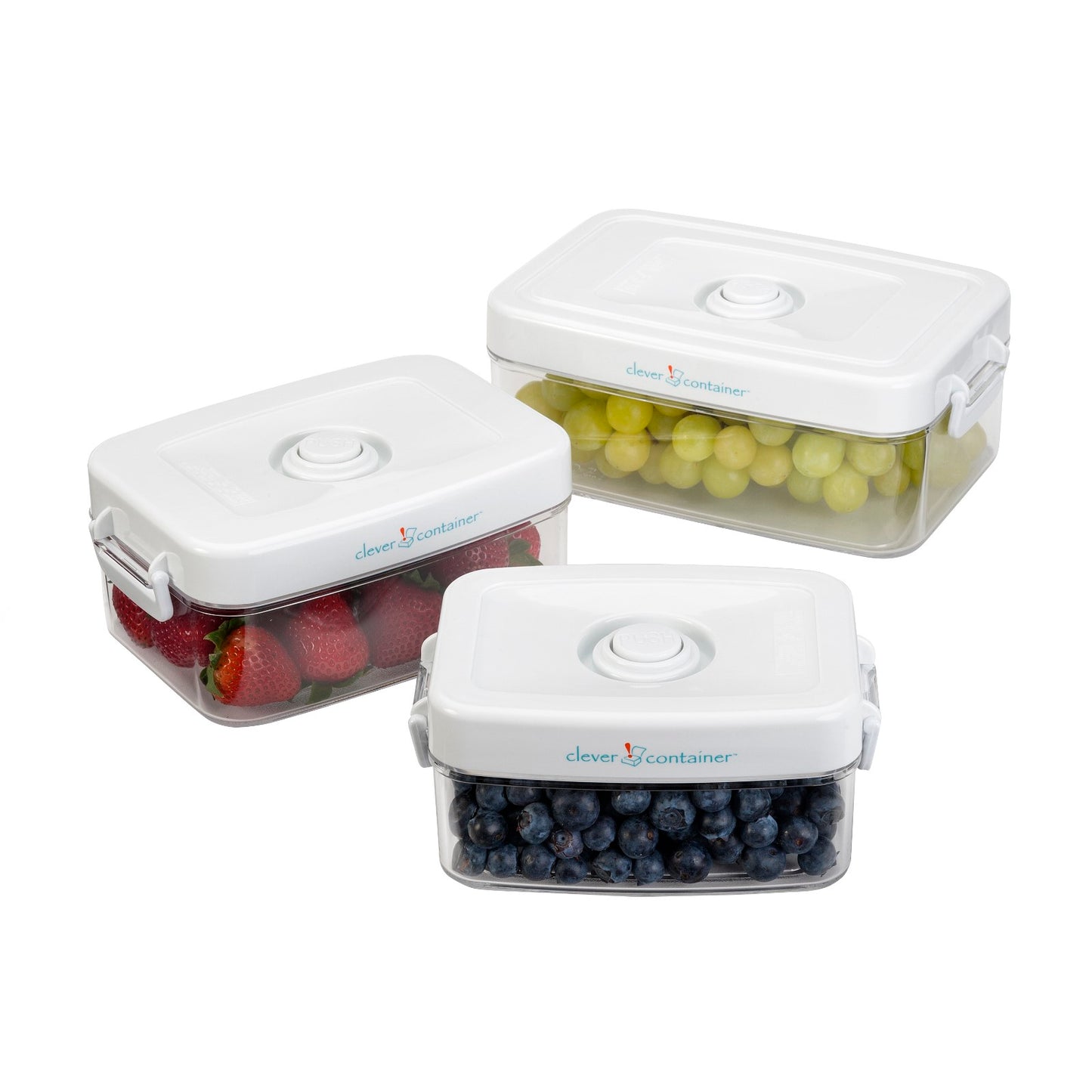 Vacuum Seal Food Storage Containers - Large