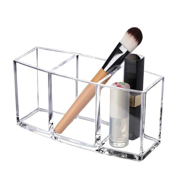 Acrylic Make-Up Brush Organizer