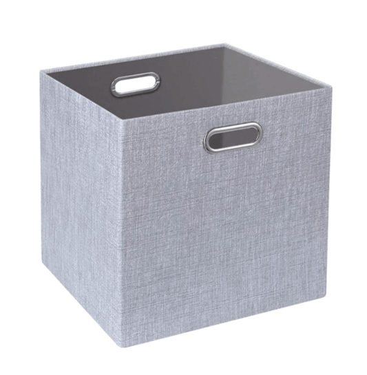 Cube Storage Bin - Gray